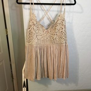 Blakeley 2X NWOT lace tank top